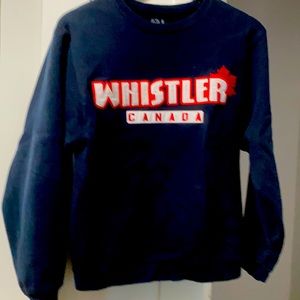 Whistler Canada heavy thick material sweatshirt